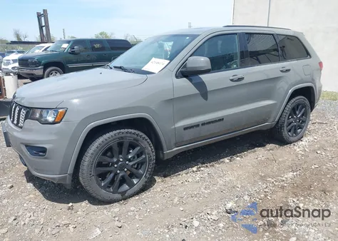 2021 Jeep Grand Cherokee Laredo X 4X4 z USA, uszkodzony, nr VIN 1C4RJFAG5MC654581
